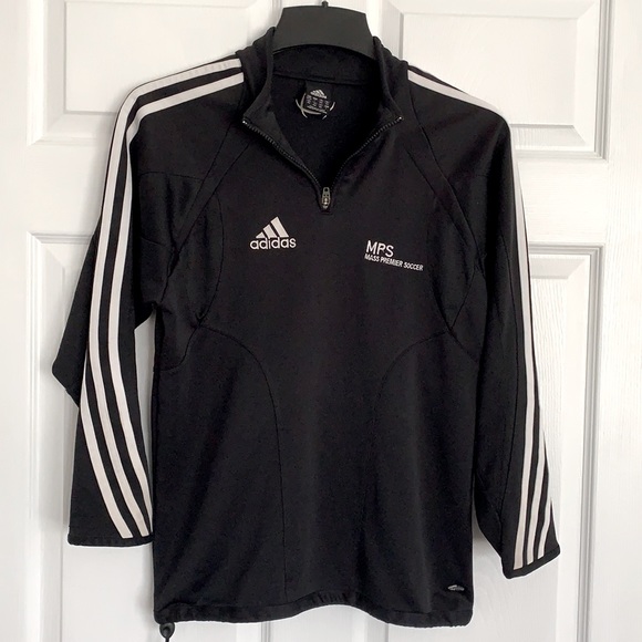 kandidat Ritual Snazzy adidas | Jackets & Coats | Adidas Black White Stripes Rn 88387 Ca 432 Size  Ljunior | Poshmark